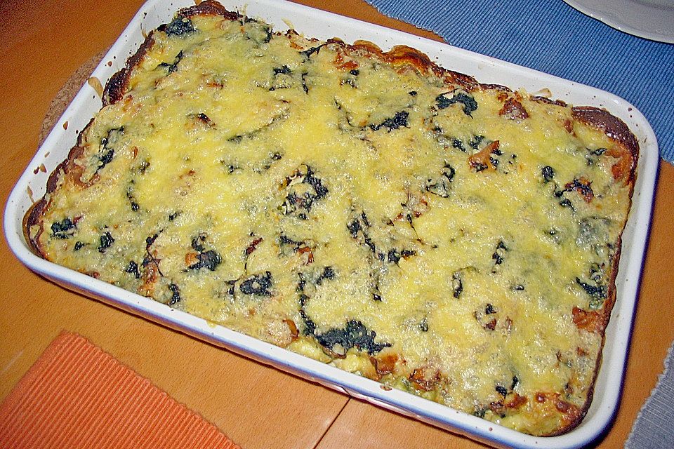 Lachs - Lasagne