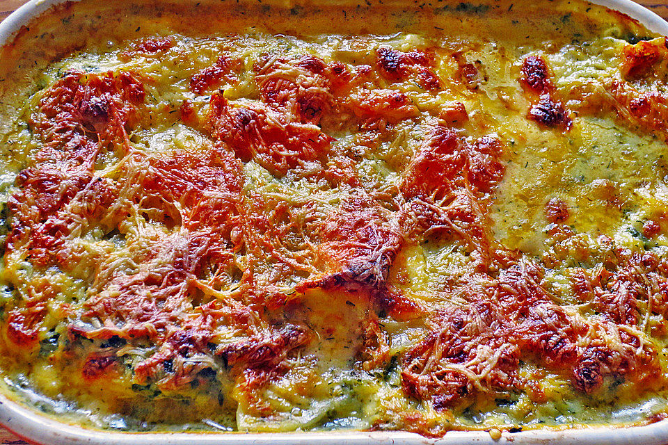 Lachs - Lasagne