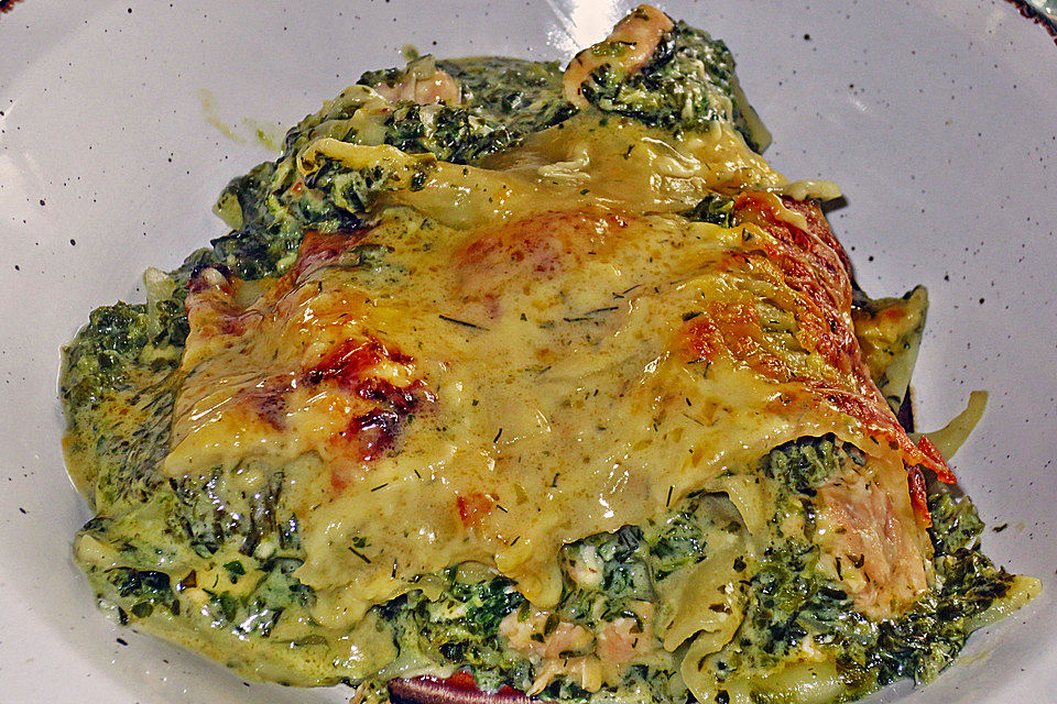 Lachs - Lasagne