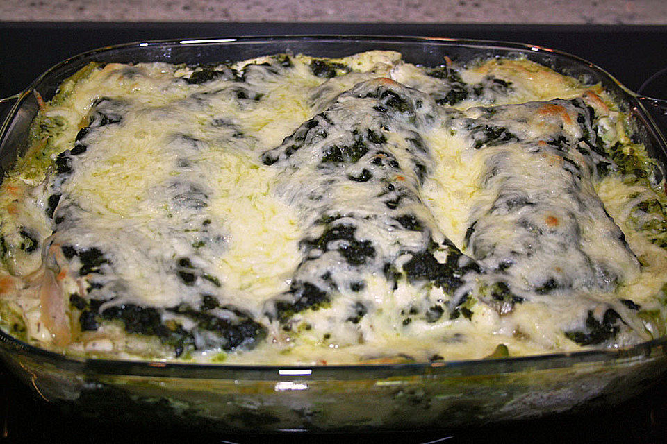 Lachs - Lasagne