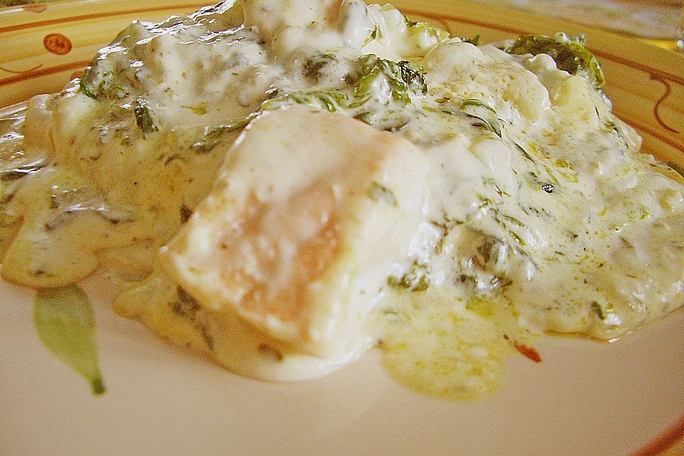 Lachs - Lasagne