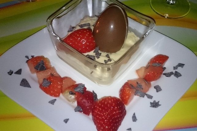 &amp;quot;Überraschungseier&amp;quot; mit marinierten Erdbeeren von yvonneschnecke| Chefkoch