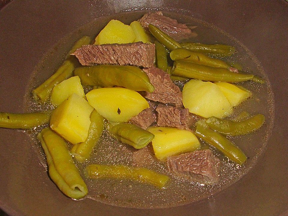 Rindfleisch - Bohneneintopf von ChristianLeipzig | Chefkoch
