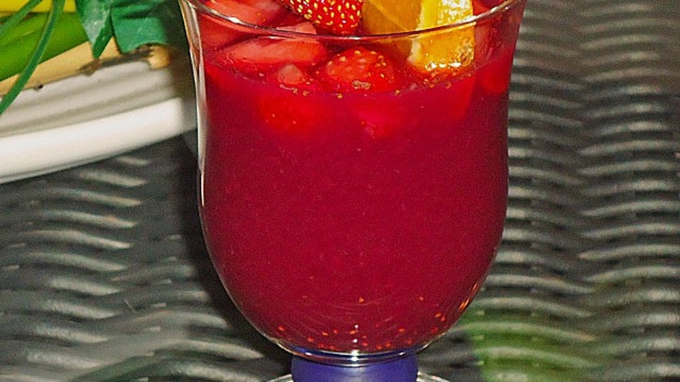 Kalter Erdbeerpunsch von sabse15| Chefkoch Kalter Erdbeerpunsch von sabse15| Chefkoch