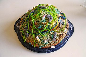 Olchi-Kuchen - gammliger Schimmelkuchen