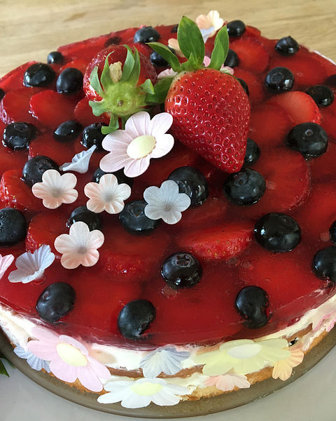 Erdbeertorte Rezepte - die besten Rezepte 2025 | Chefkoch