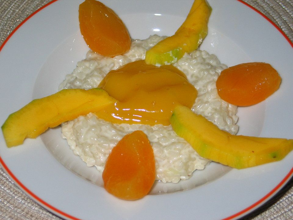 Kokos - Milchreis mit Mango von bibi1907| Chefkoch