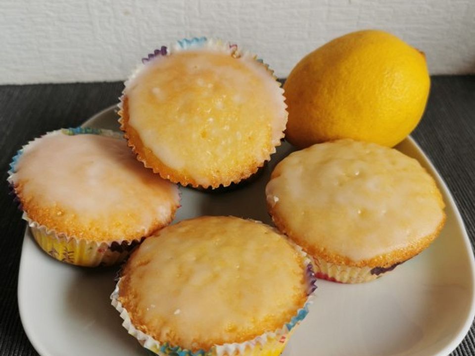 Zitronenmuffins von pumpkins | Chefkoch