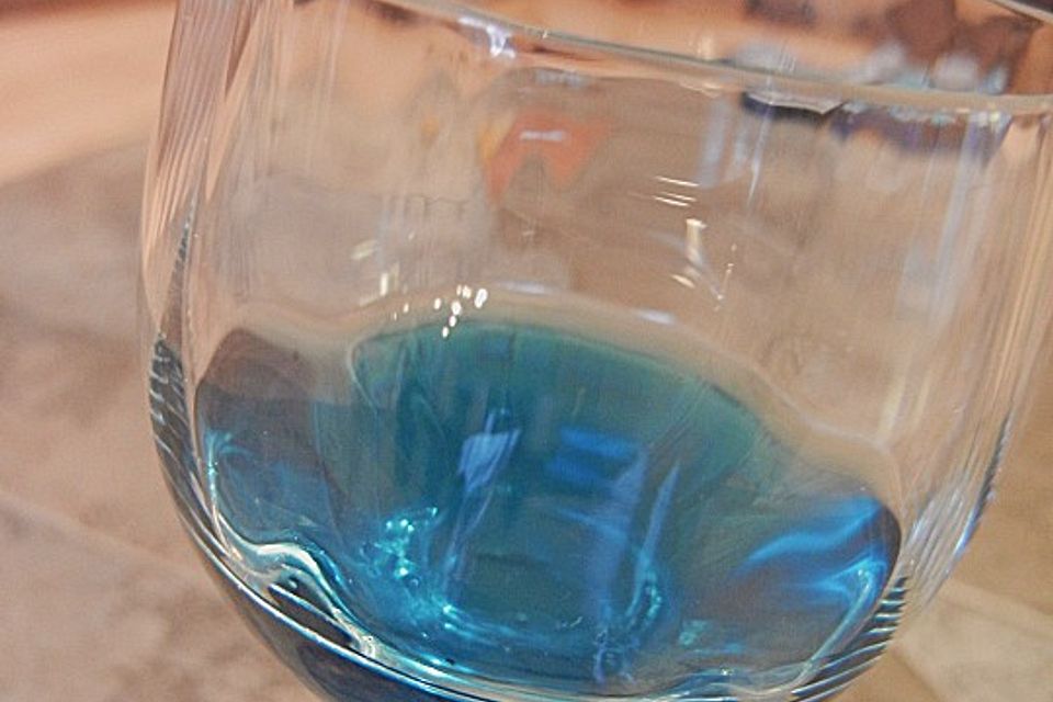 Blue Curaçao Sirup