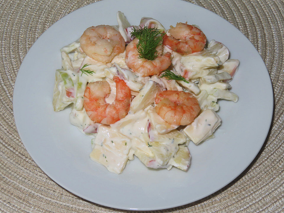 Krabben - Apfel - Salat| Chefkoch