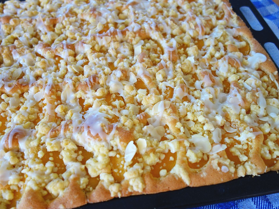 Blechkuchen Pfirsich Rezepte Chefkoch 