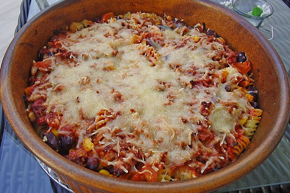 Nudelgratin Nudelgratin