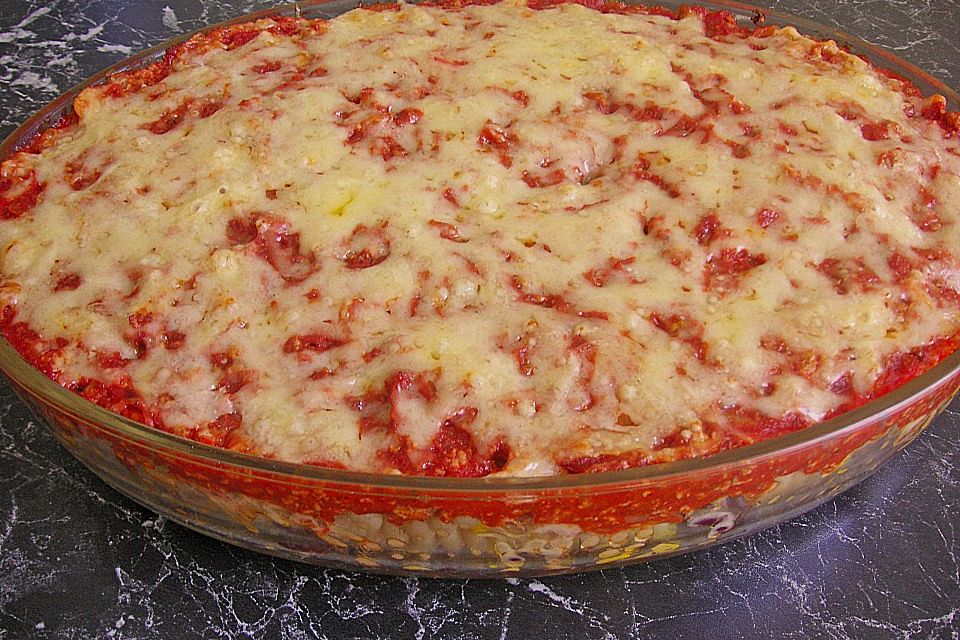 Nudelgratin Nudelgratin