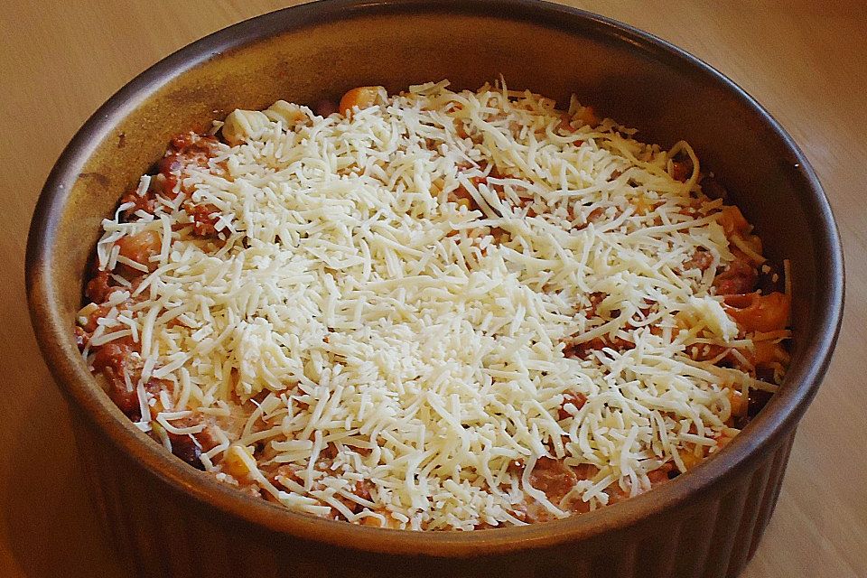 Nudelgratin Nudelgratin