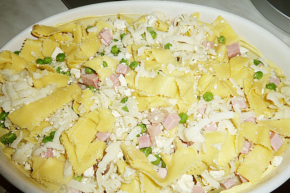 Nudelgratin Nudelgratin