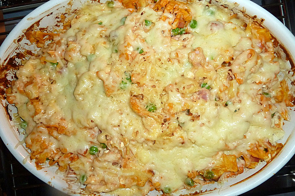 Nudelgratin Nudelgratin