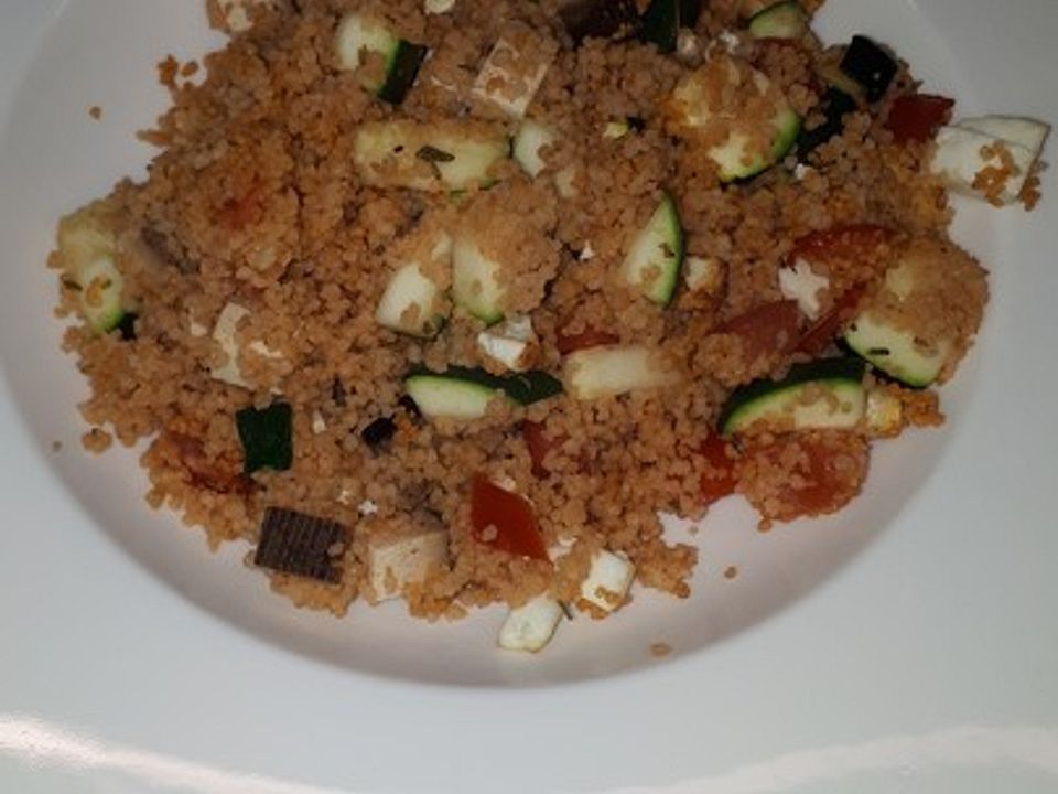 Gemse Schafskse Couscous Vegetarisch Rezepte Chefkoch