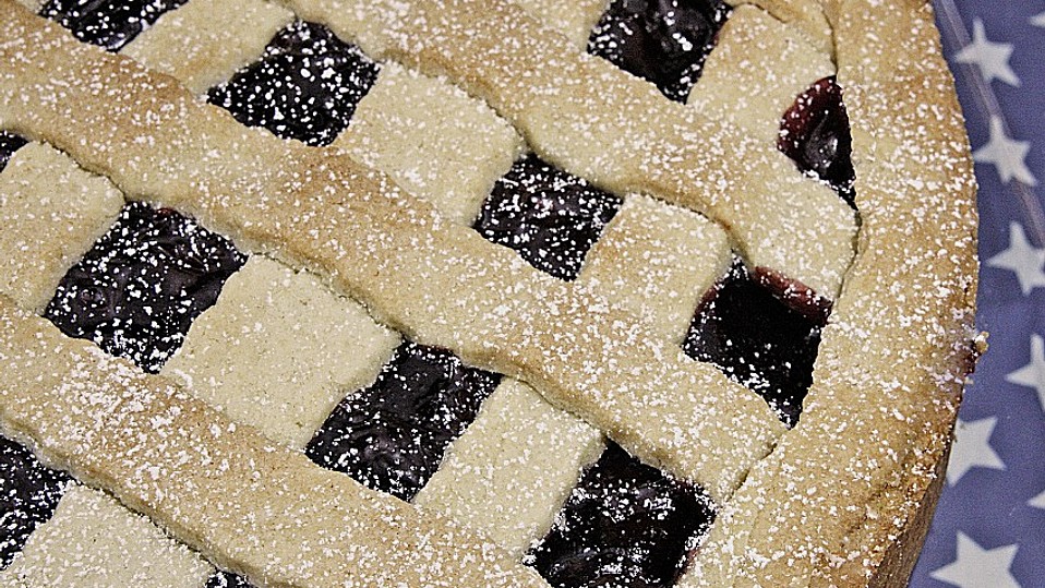 Crostata di Visciole - italienischer Kirschkuchen von dashonigkuchenpferd