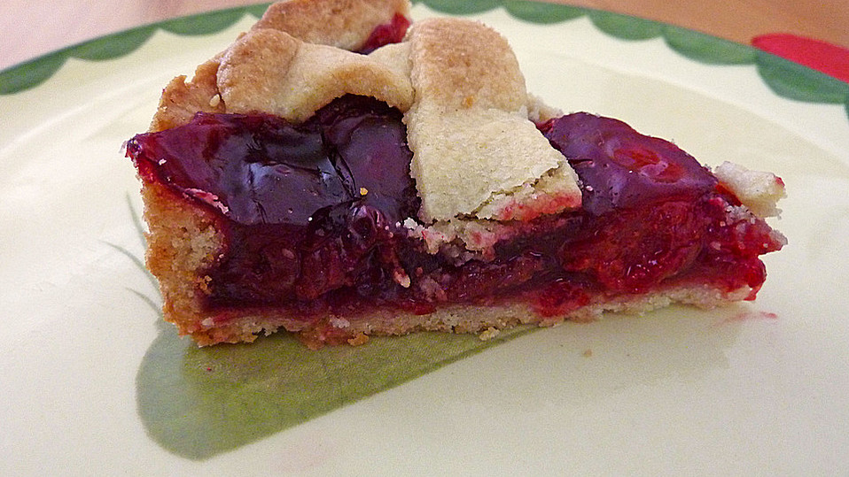 Crostata di Visciole - italienischer Kirschkuchen von dashonigkuchenpferd