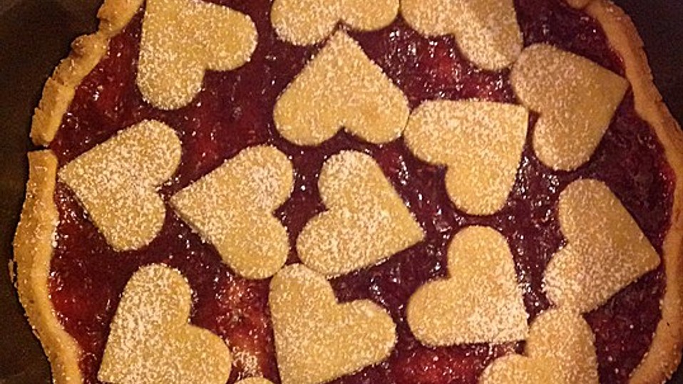 Crostata di Visciole - italienischer Kirschkuchen von dashonigkuchenpferd