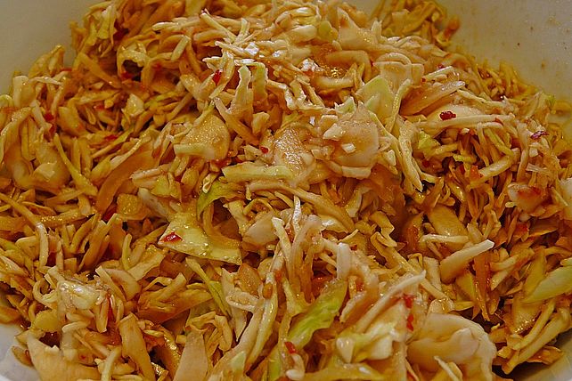 Asiatisch angehauchter Krautsalat von glenlivet| Chefkoch