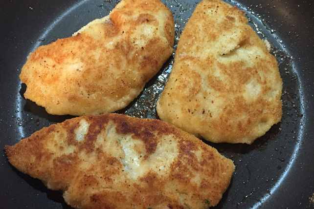 Kartoffelfladen mit Hackfleisch- oder Pilzfüllung von voras| Chefkoch