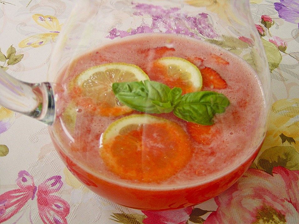 Erdbeer-Cocktail von Pumpkin-Pie | Chefkoch
