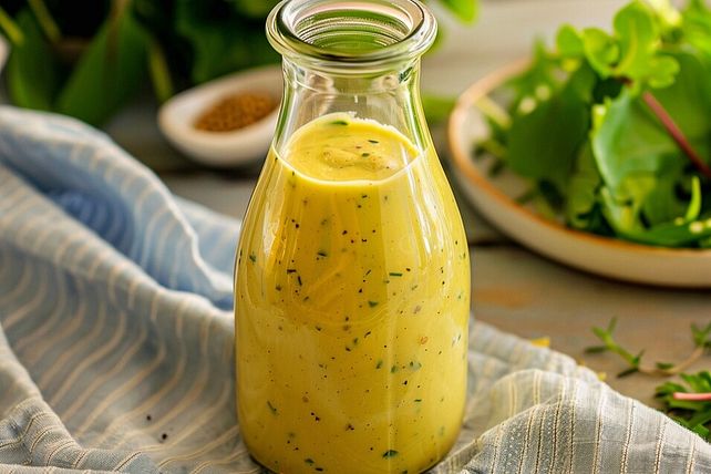Salatdressing für alle Blattsalate – schnell &amp; einfach