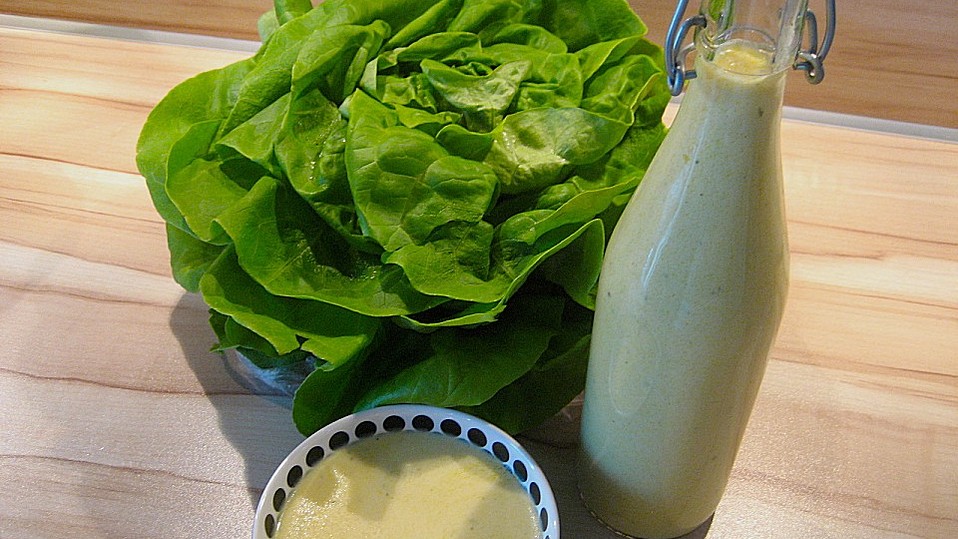 Salatdressing für alle Blattsalate – schnell &amp; einfach