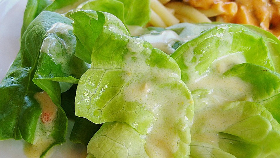 Salatdressing für alle Blattsalate – schnell &amp; einfach