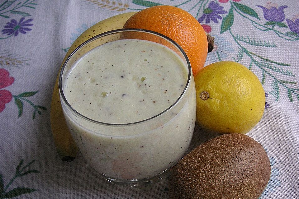 Bananen - Kiwi Smoothie