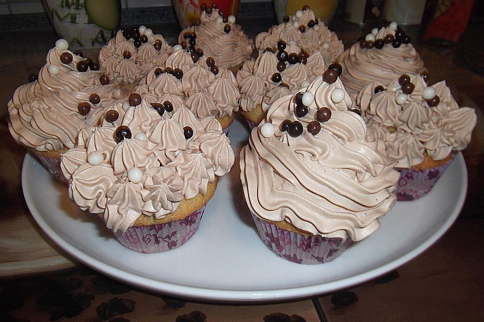 Bailey's Cupcakes