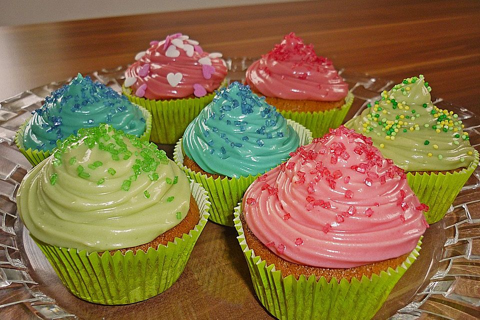 Bailey's Cupcakes