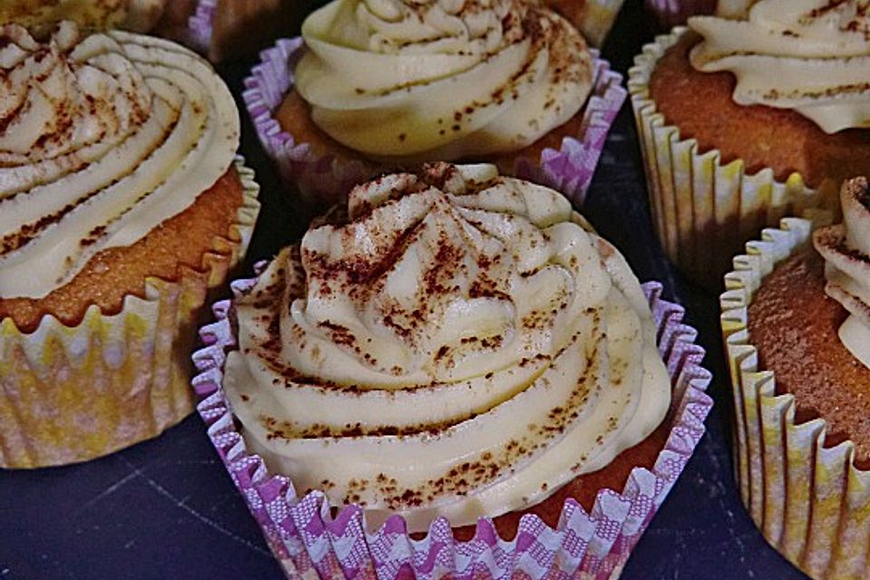 Bailey's Cupcakes