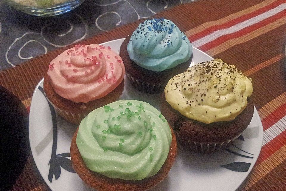 Bailey's Cupcakes