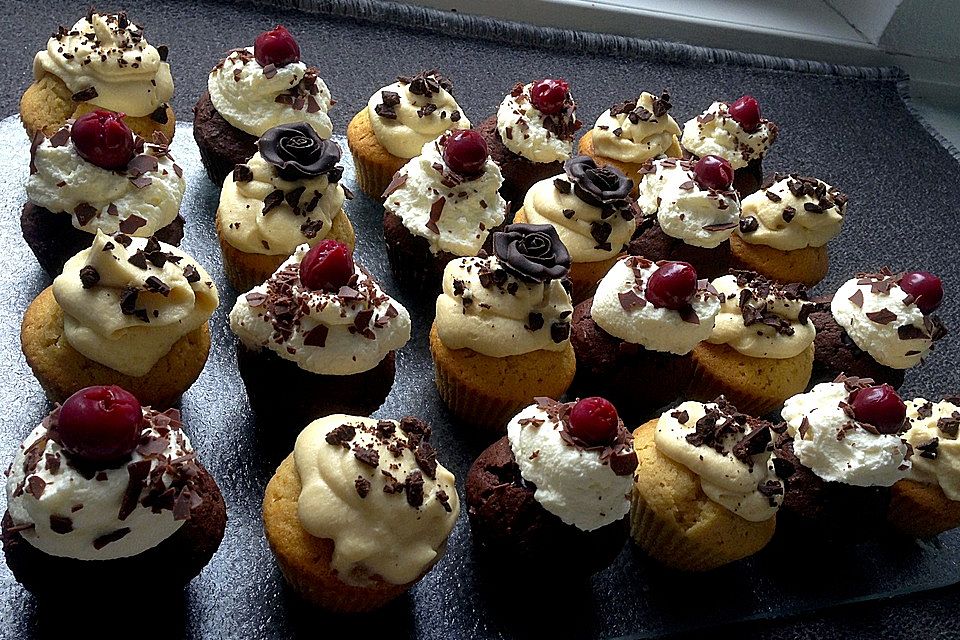 Bailey's Cupcakes