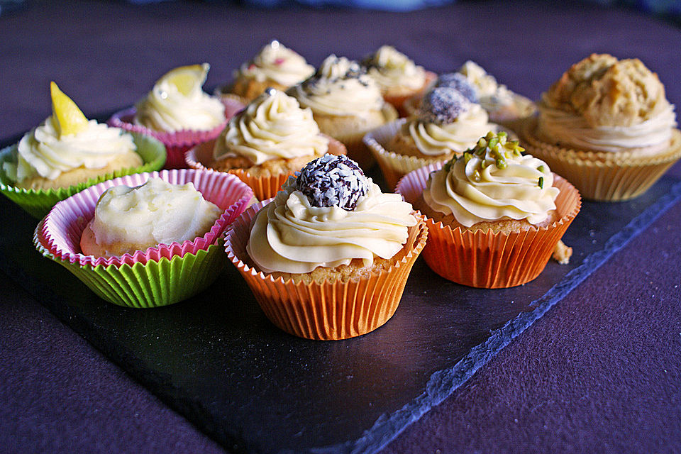 Bailey's Cupcakes