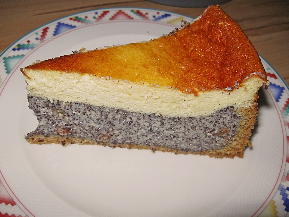 Mohn Schmand Kuchen Mit Mohnback Rezepte | Chefkoch