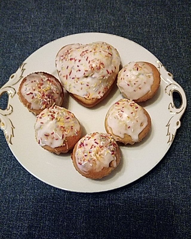 Zitronen - Buttermilch - Muffins