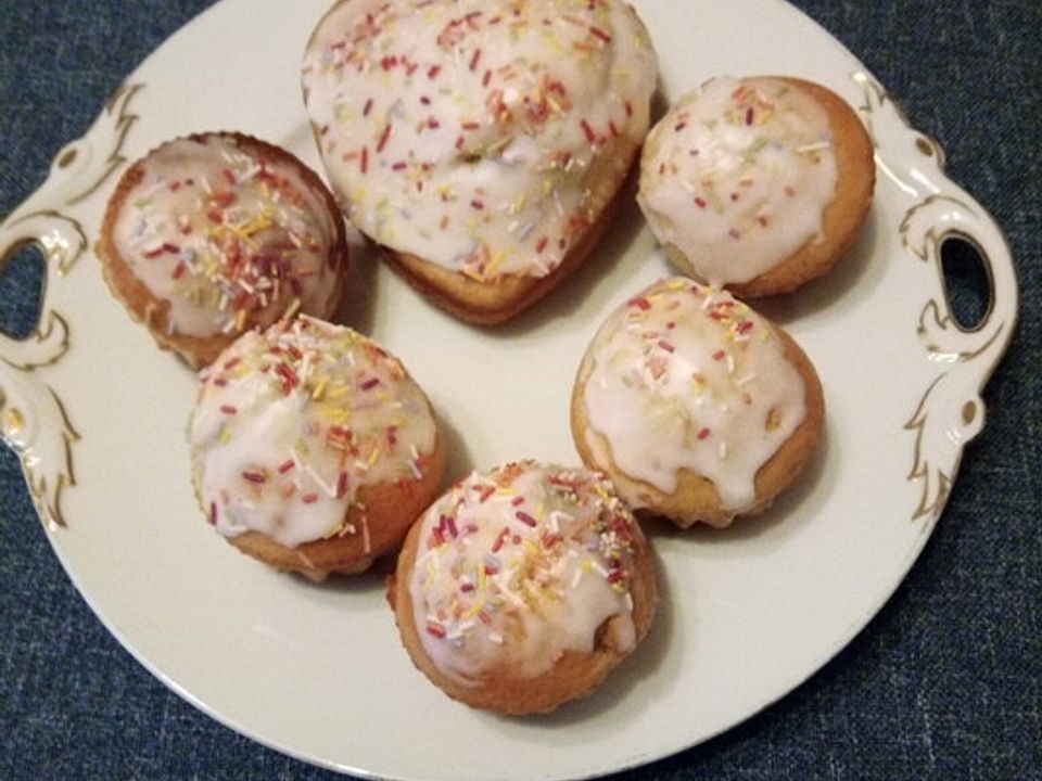 Zitronen - Buttermilch - Muffins von Prombear| Chefkoch
