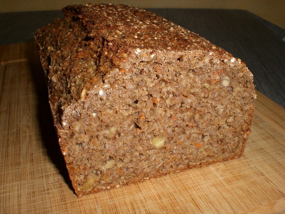 Möhren-Walnuss-Brot von arecah| Chefkoch