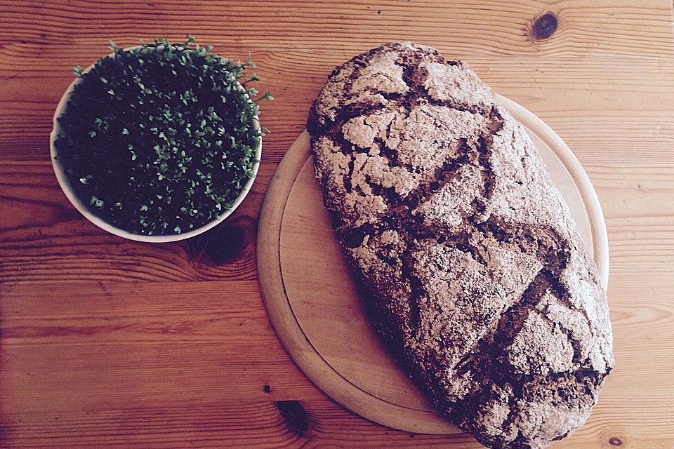 Möhren-Walnuss-Brot