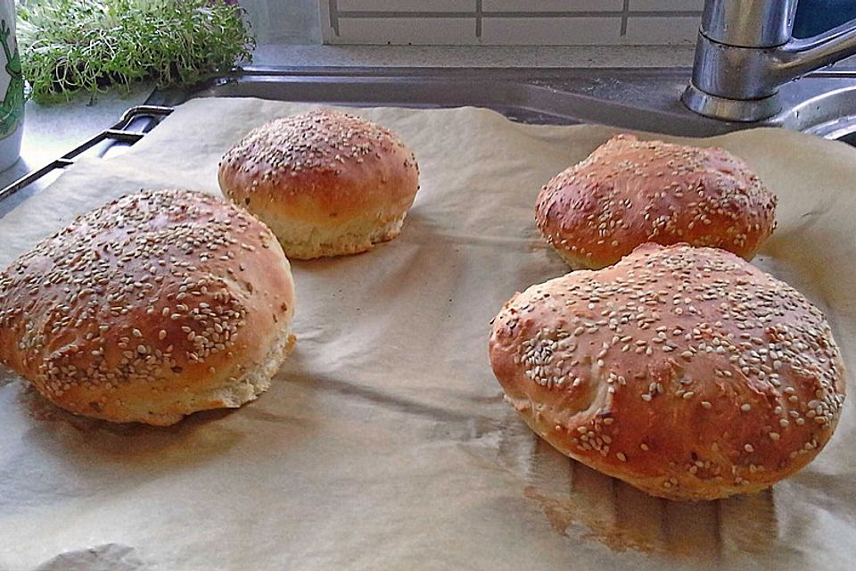 Hamburger Brötchen