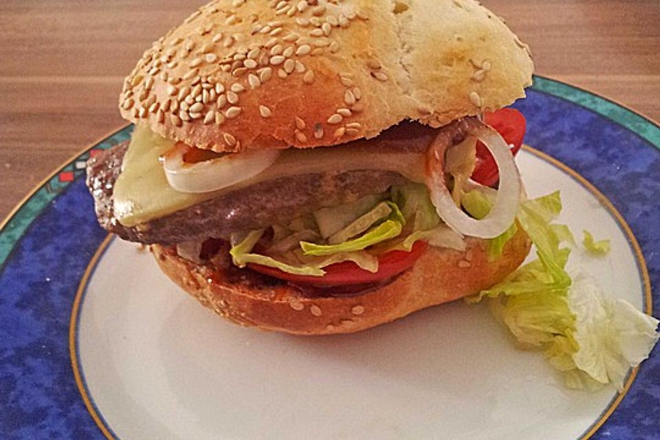 Hamburger Brötchen