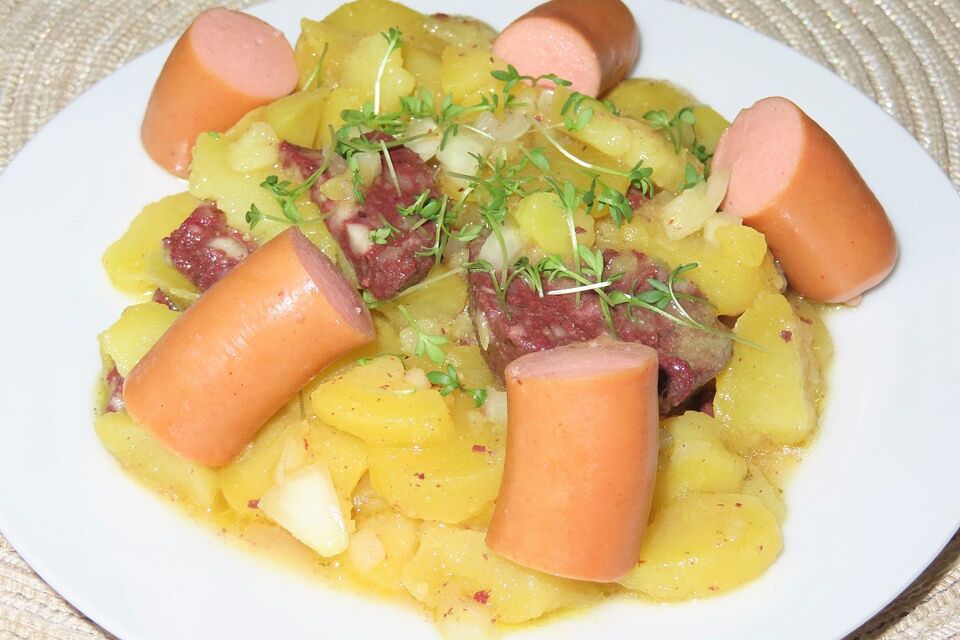 Kartoffel-Wurst Salat