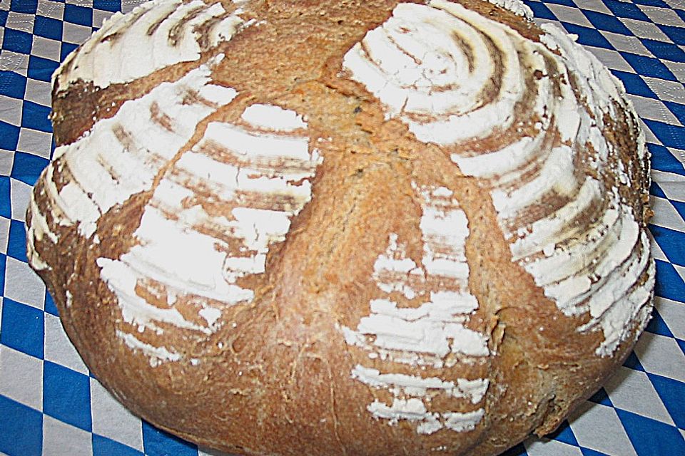 Landbrot nach Hobbitart