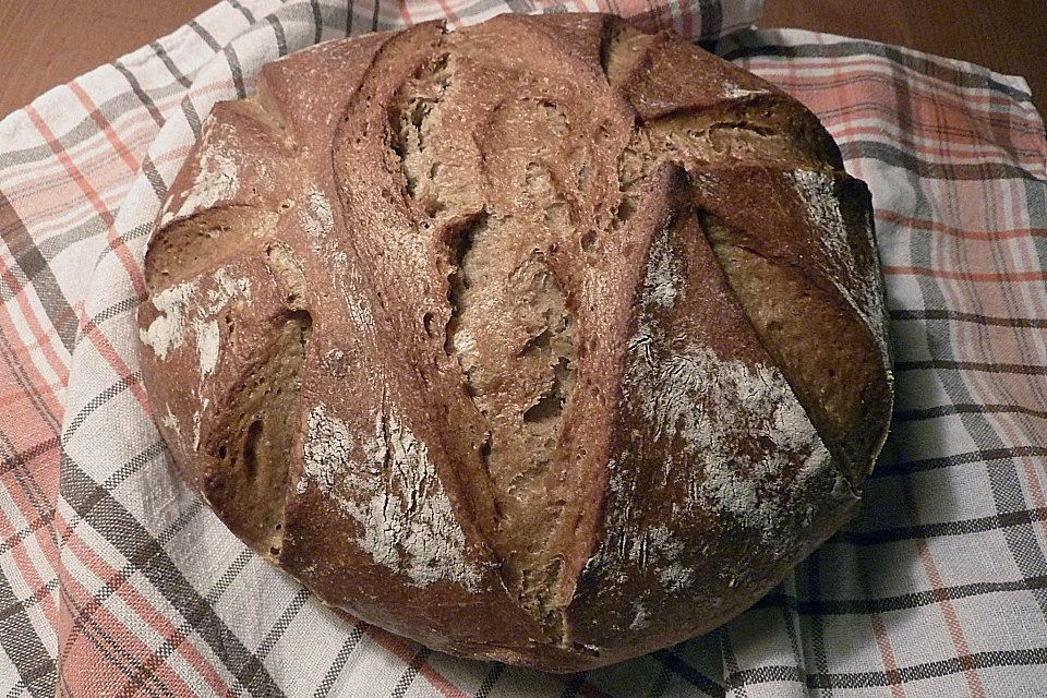 Landbrot nach Hobbitart