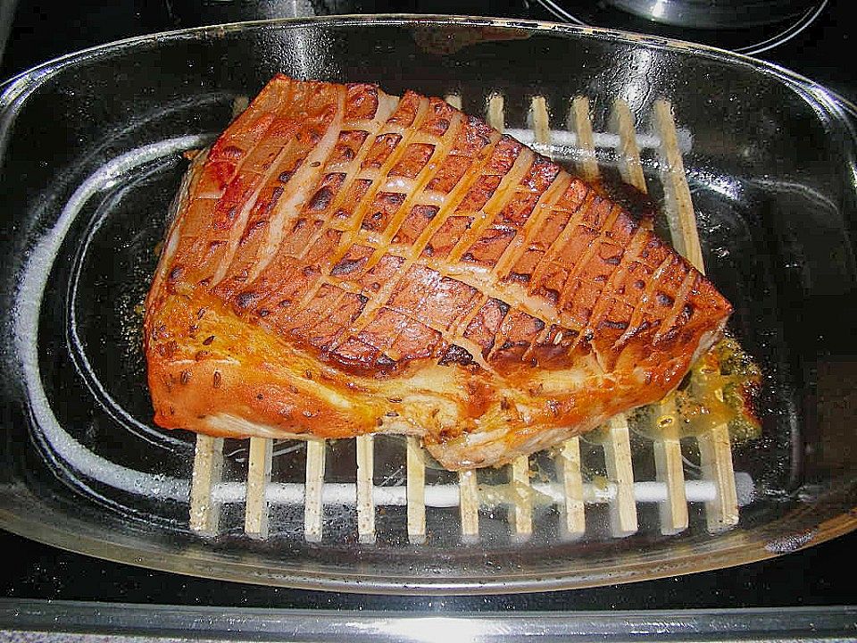 Schweineschulterbraten mit Schwarte von Tryumph800| Chefkoch