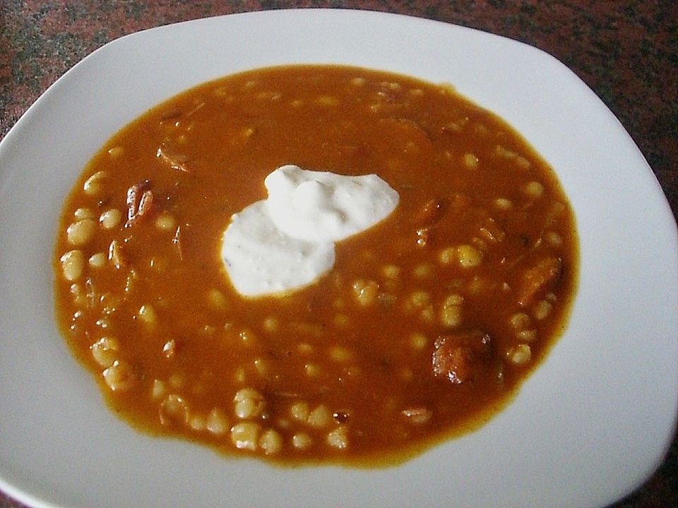 Bohnensuppe von kabsi| Chefkoch