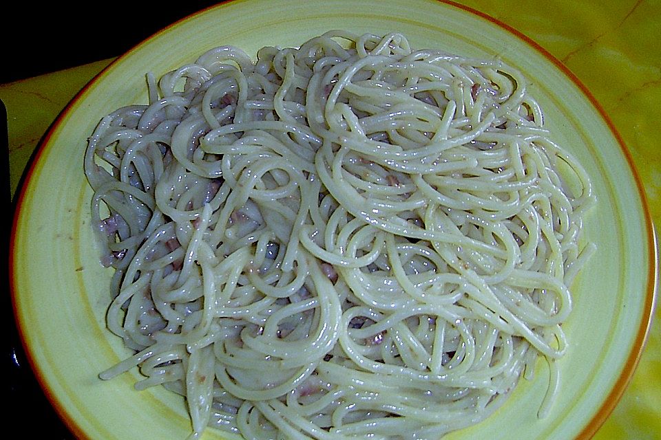 Spaghetti Thunfisch